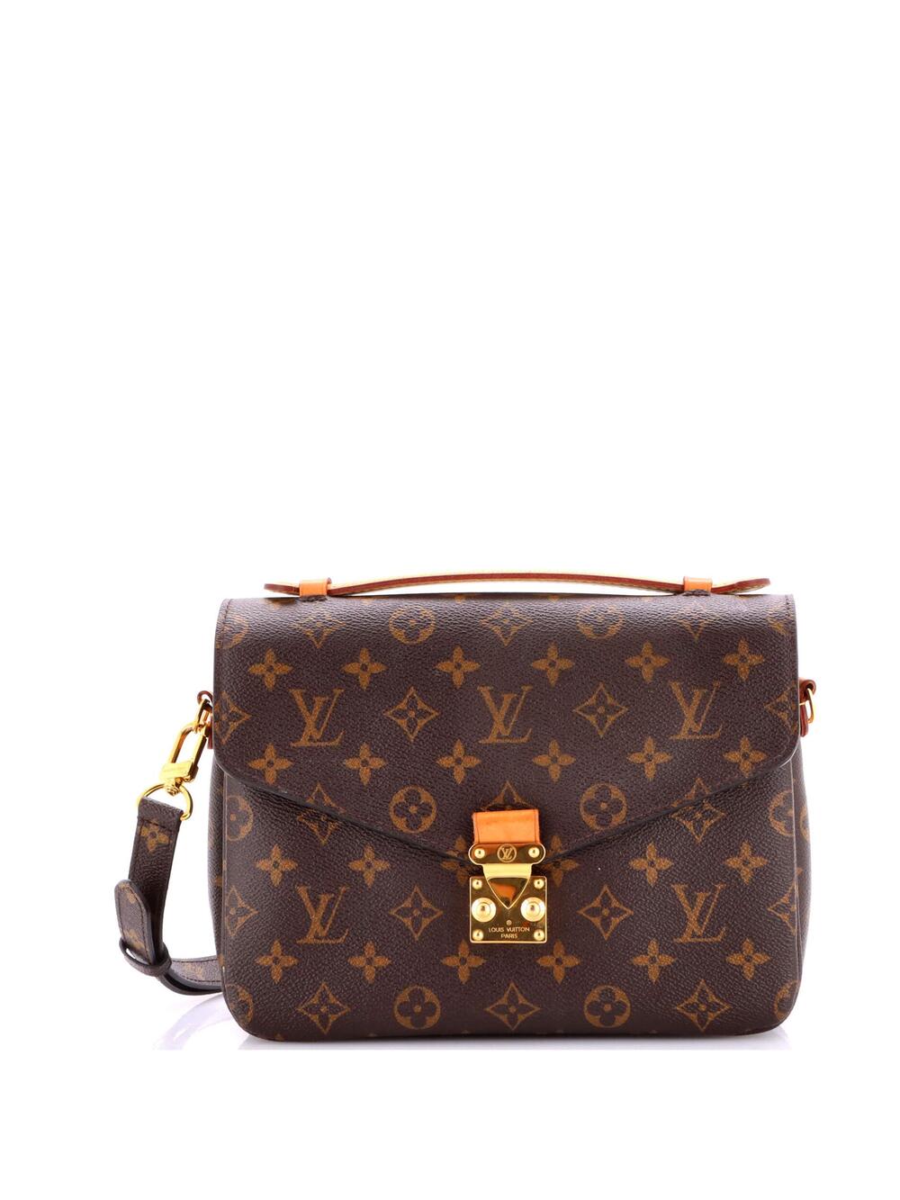 Louis Vuitton Pochette Metis Canvas #227166L19B